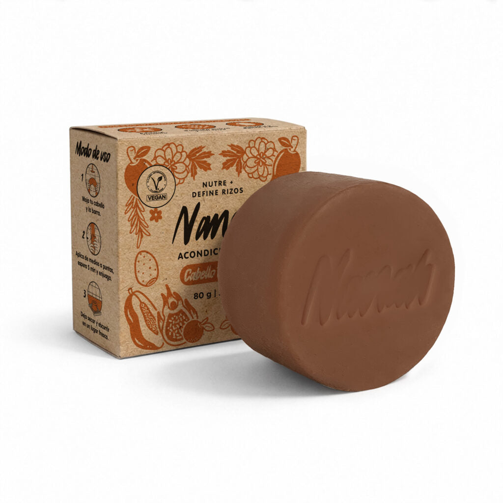 Acondicionador Cabello Rizado