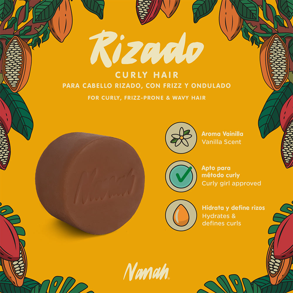 Acondicionador Cabello Rizado