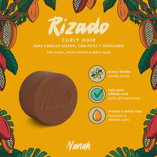 Acondicionador Cabello Rizado