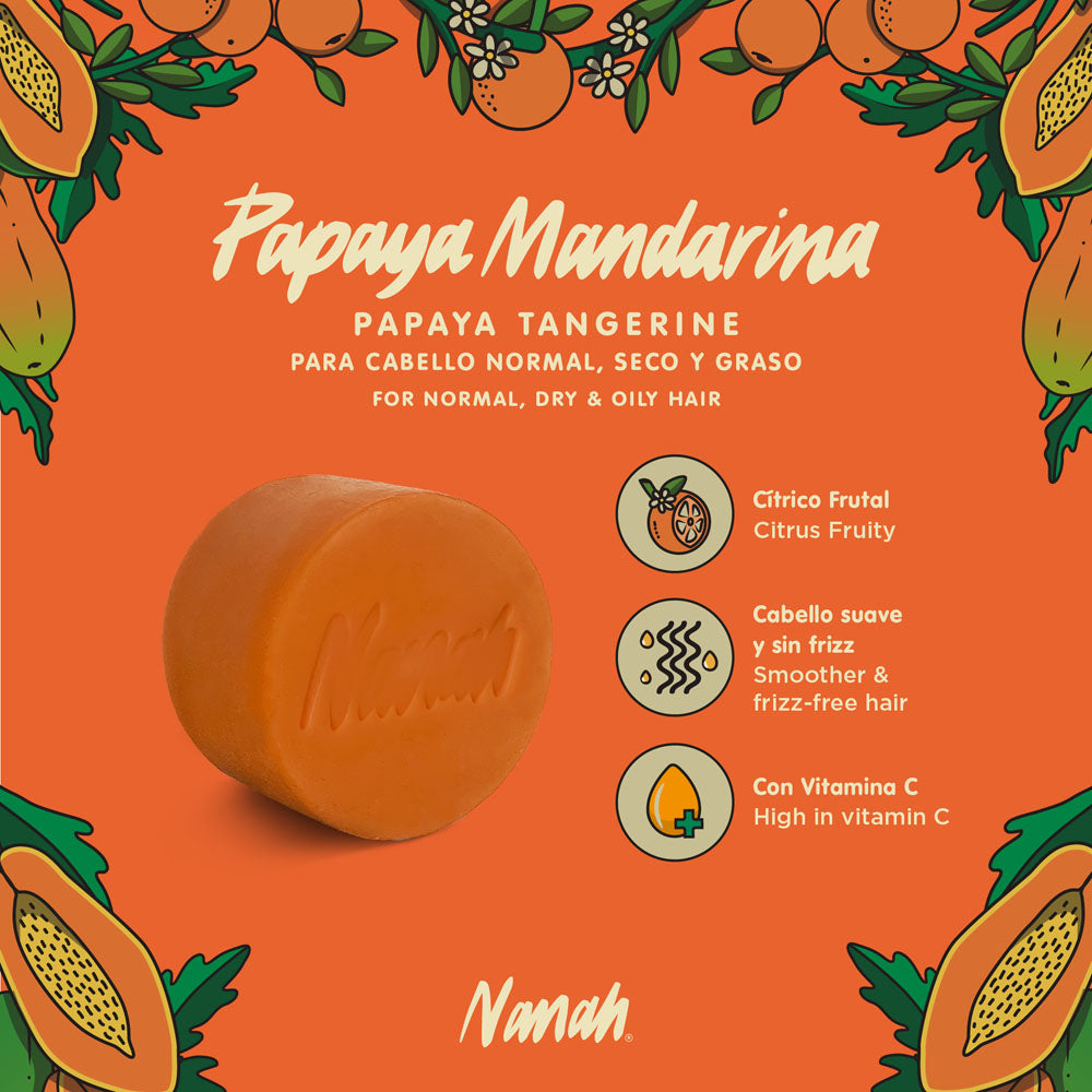 Acondicionador de Papaya Mandarina
