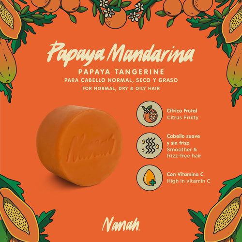 Acondicionador de Papaya Mandarina