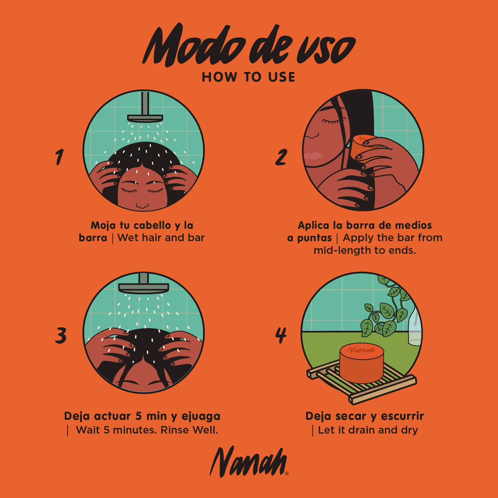 Acondicionador de Papaya Mandarina