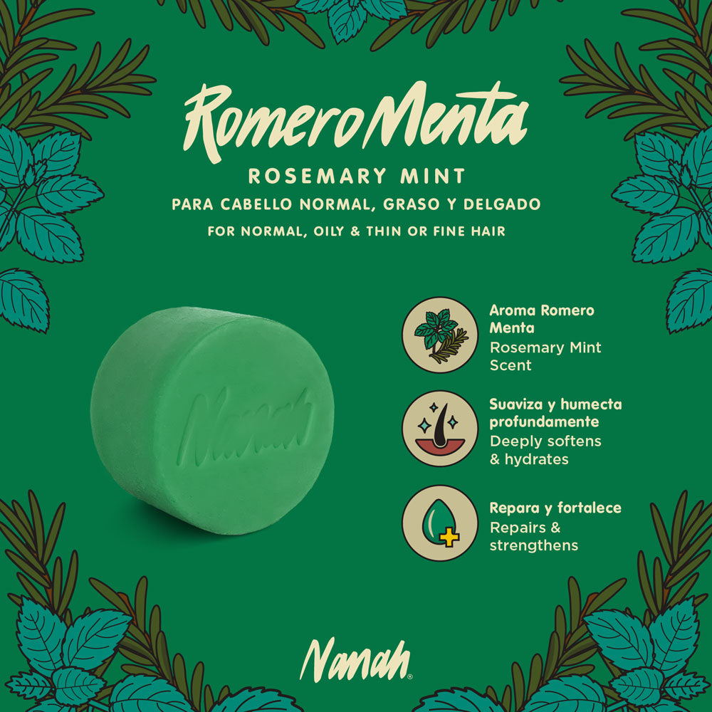 Acondicionador de Romero Menta