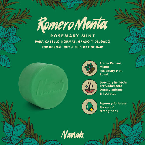 Acondicionador de Romero Menta