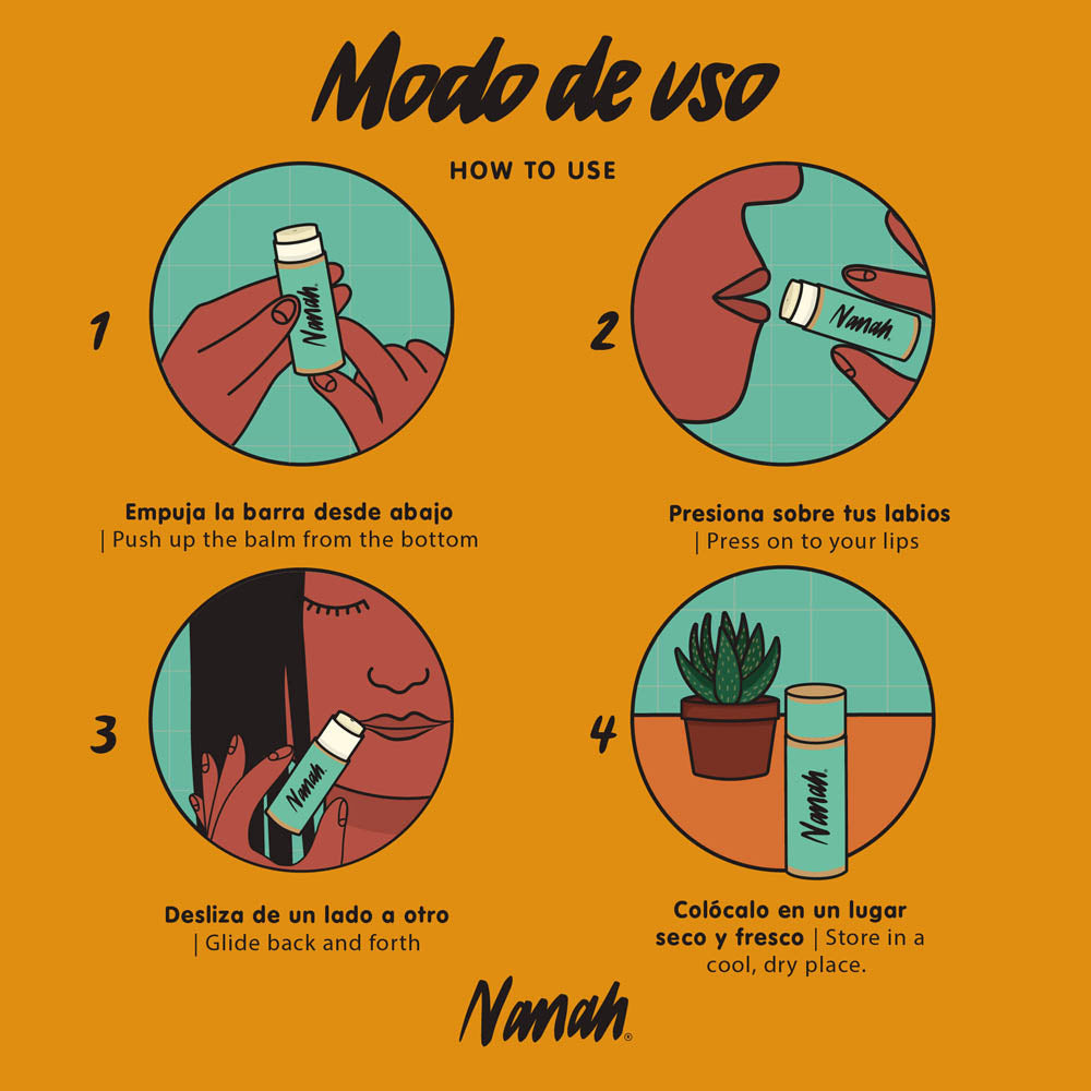 Bálsamo Labial de Mango