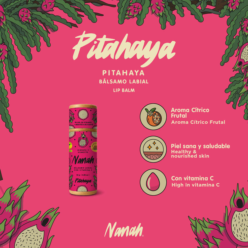 Bálsamo Labial de Pitahaya