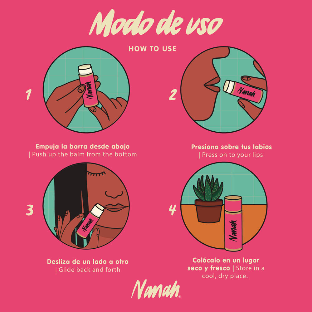 Bálsamo Labial de Pitahaya