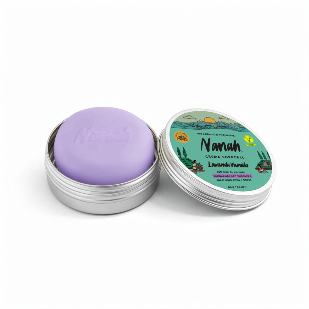 Crema Corporal de Lavanda Vainilla