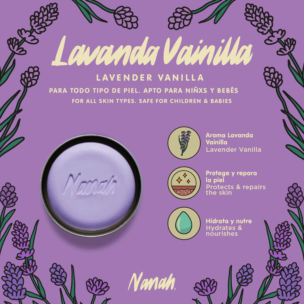 Crema Corporal de Lavanda Vainilla