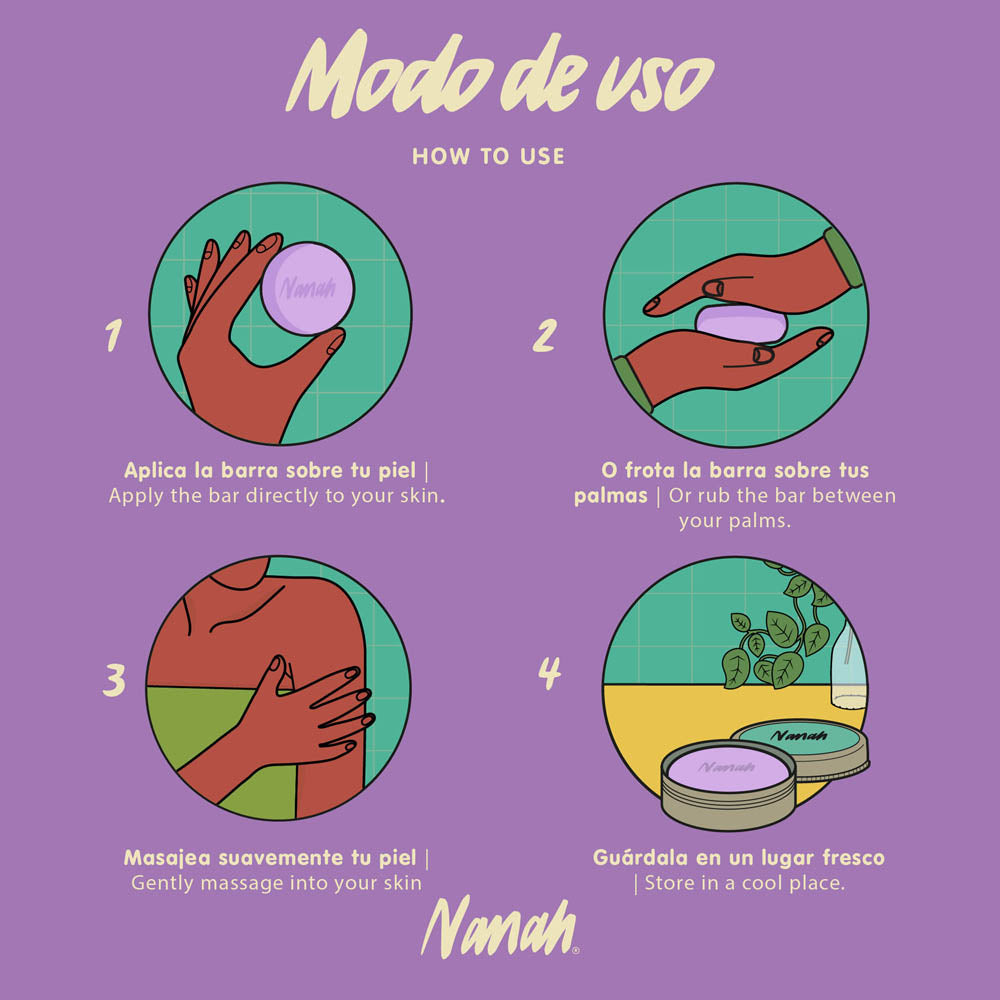 Crema Corporal de Lavanda Vainilla