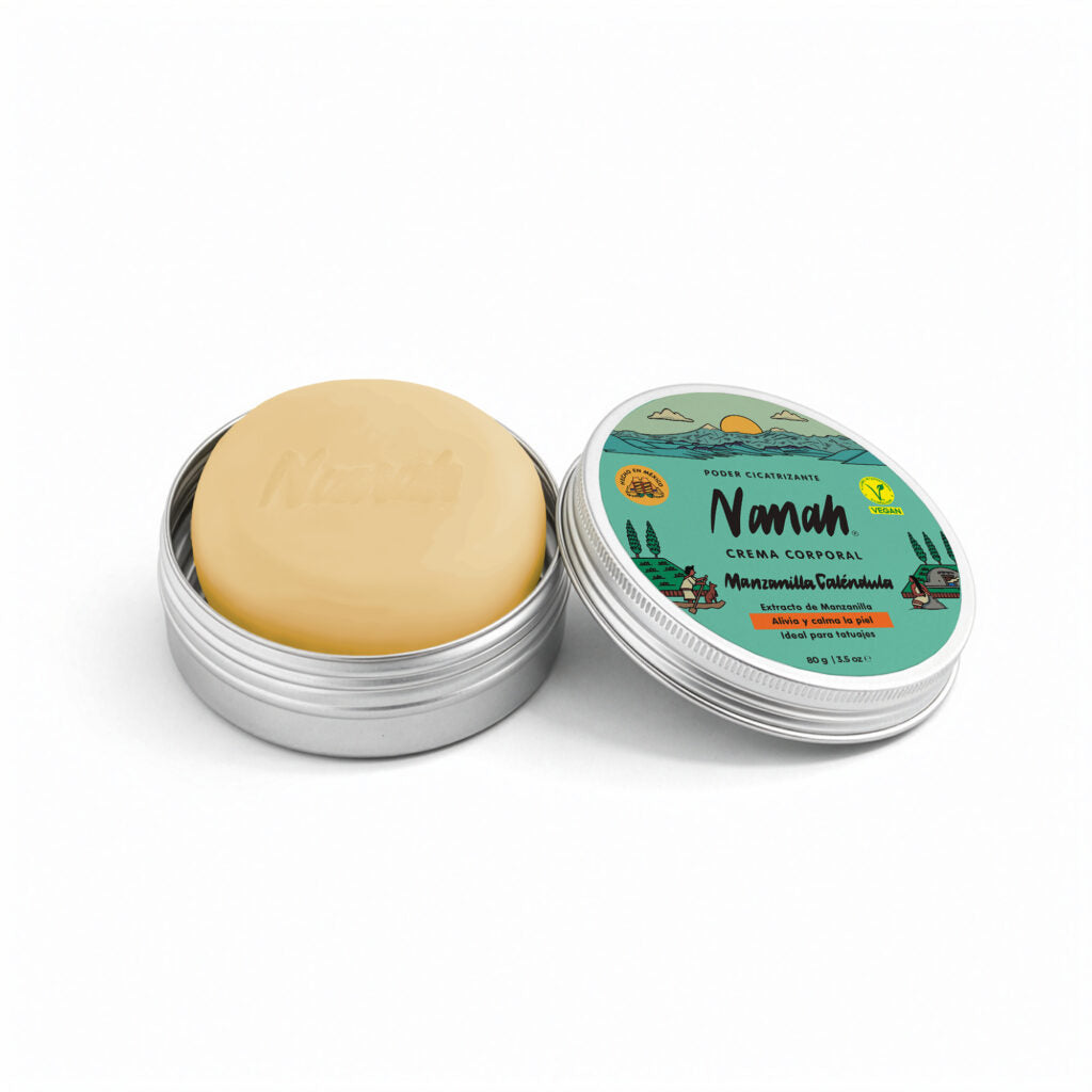 Crema Corporal de Manzanilla Caléndula
