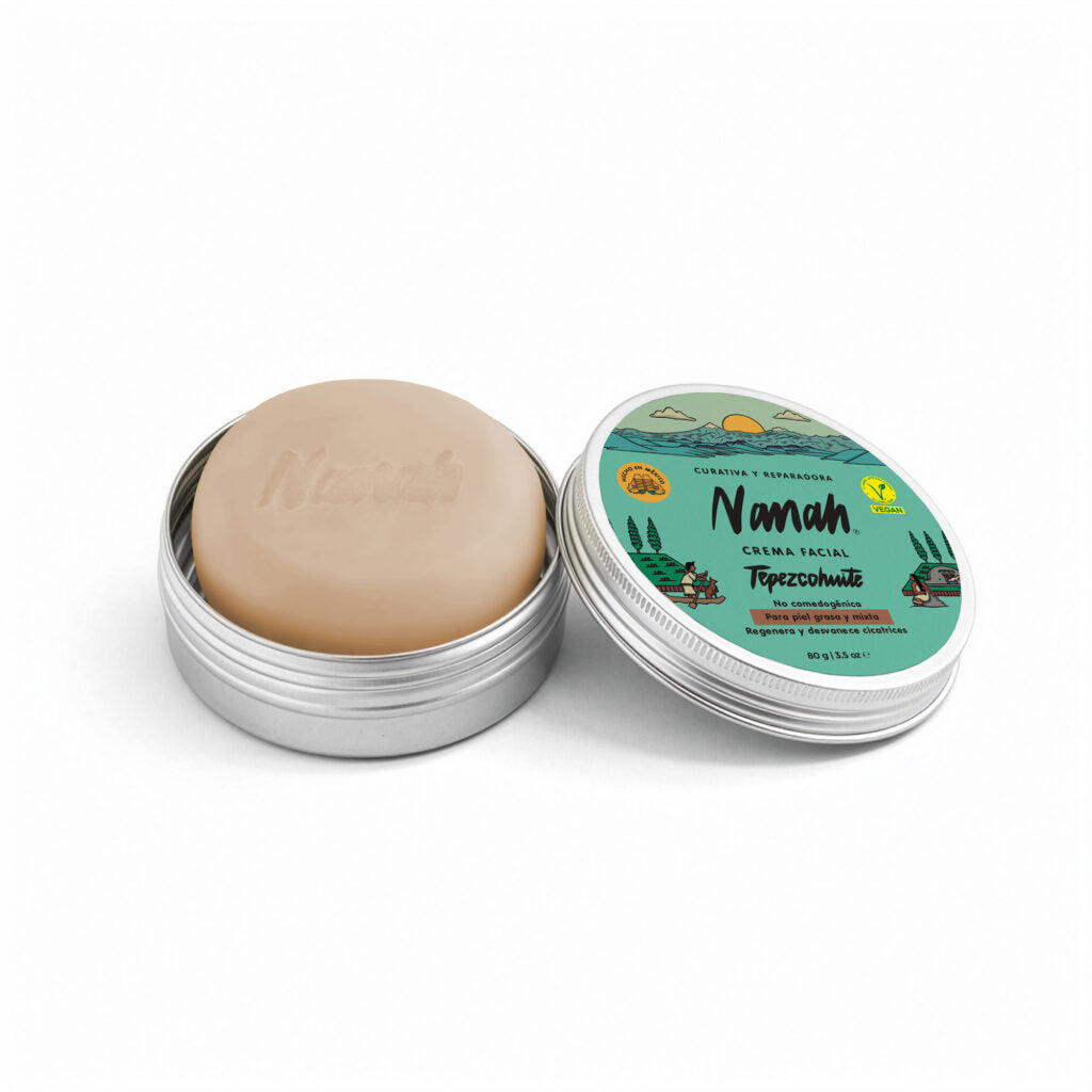 Crema Facial de Tepezcohuite