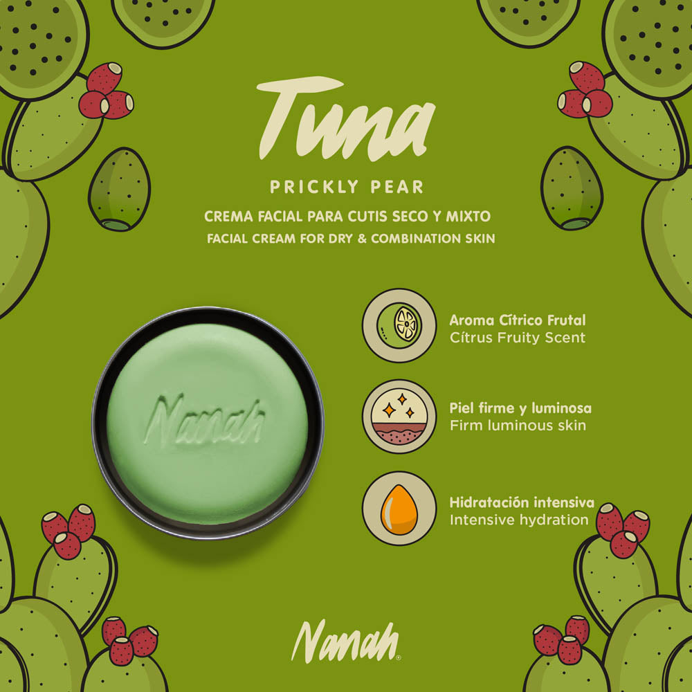 Crema Facial de Tuna