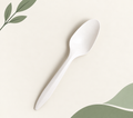Cuchara desechable (fécula de maíz)
