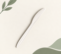 Cuchillo desechable (fécula de maíz)