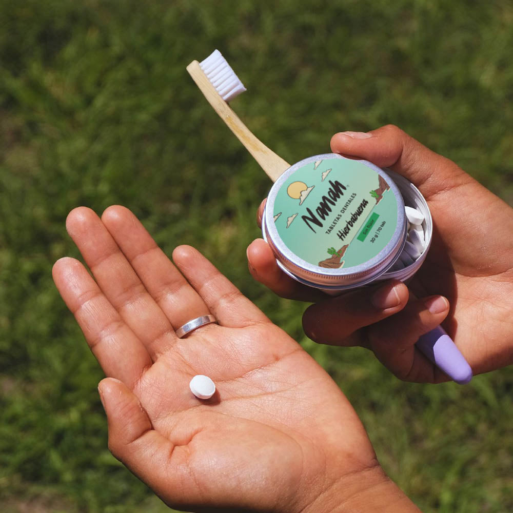 Pasta Dental en Tabletas con Nano-Hidroxiapatita |