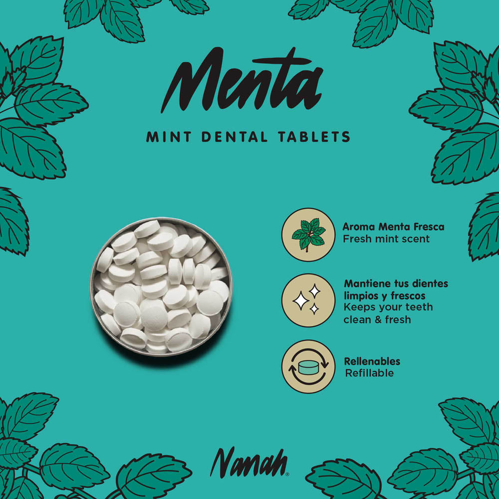 Pasta Dental en Tabletas con Nano-Hidroxiapatita |