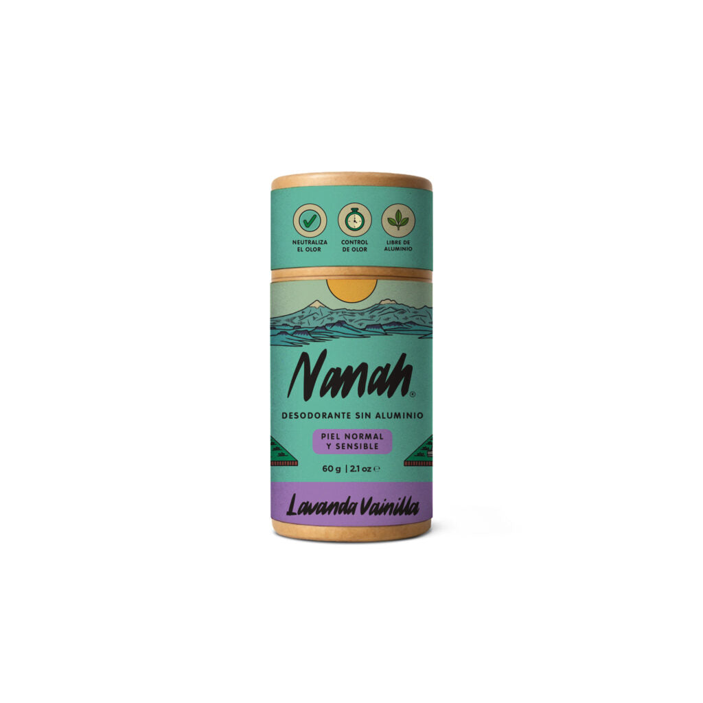 Desodorante de Lavanda Vainilla