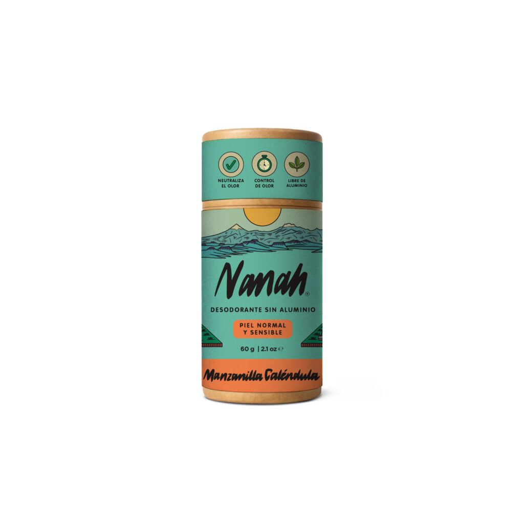 Desodorante de Manzanilla Caléndula
