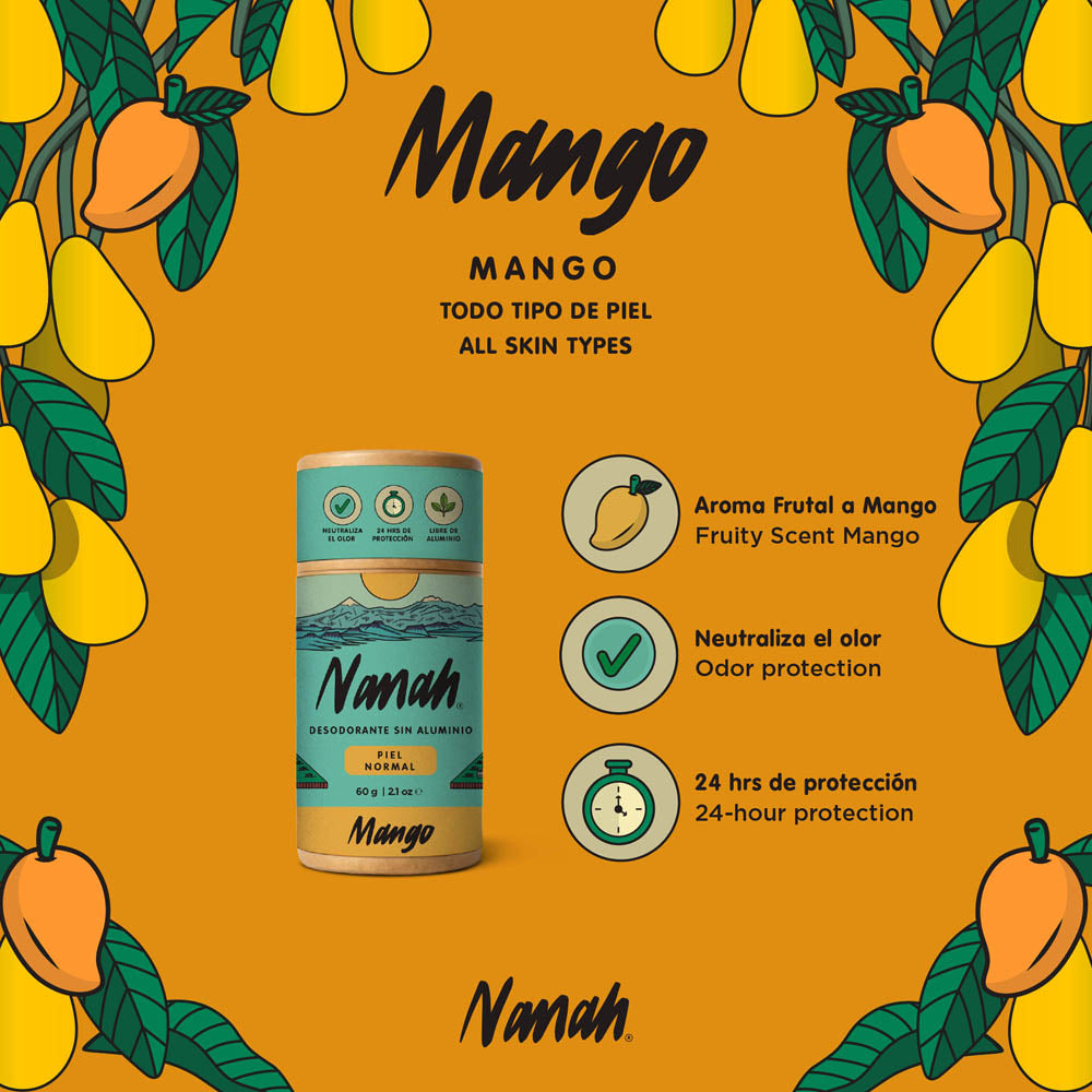 Desodorante de Mango