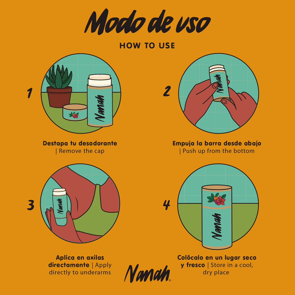 Desodorante de Mango