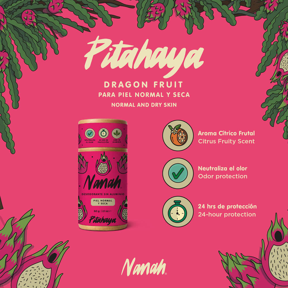 Desodorante de Pitahaya