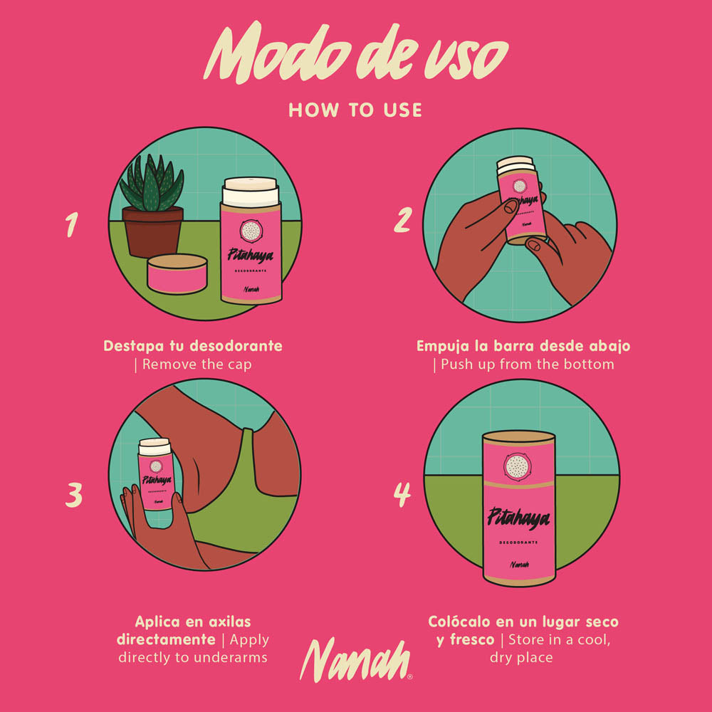 Desodorante de Pitahaya