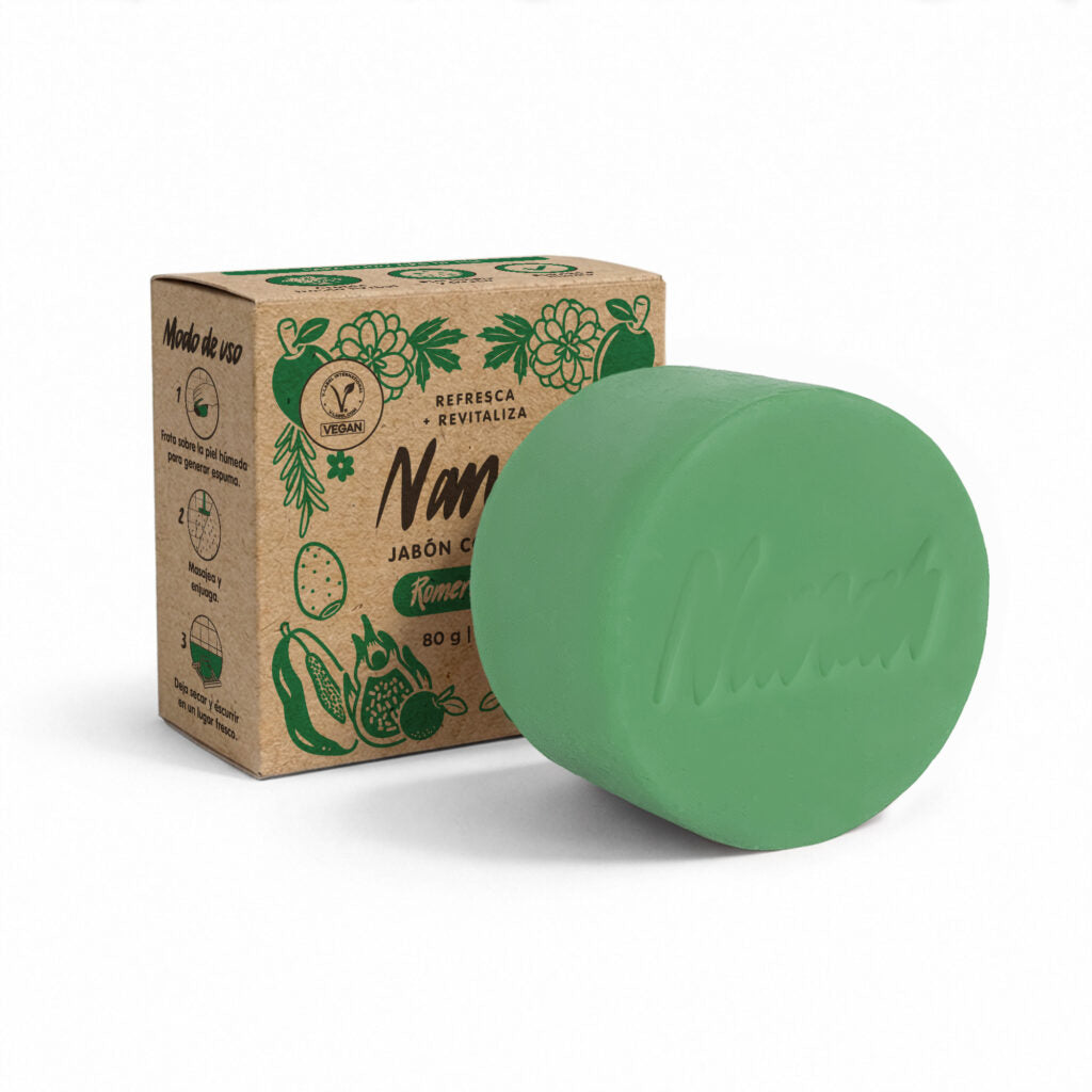 Jabón Corporal de Romero Menta