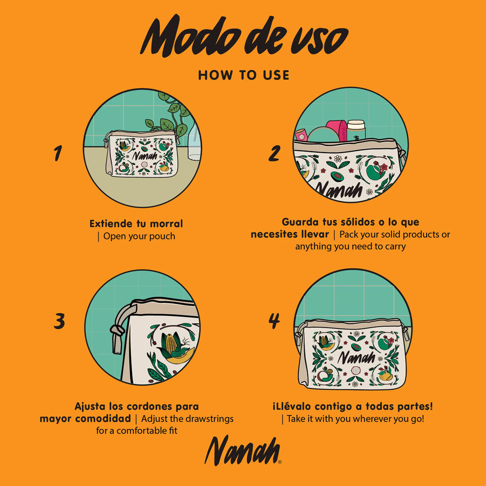 Morral de Manta Nanah