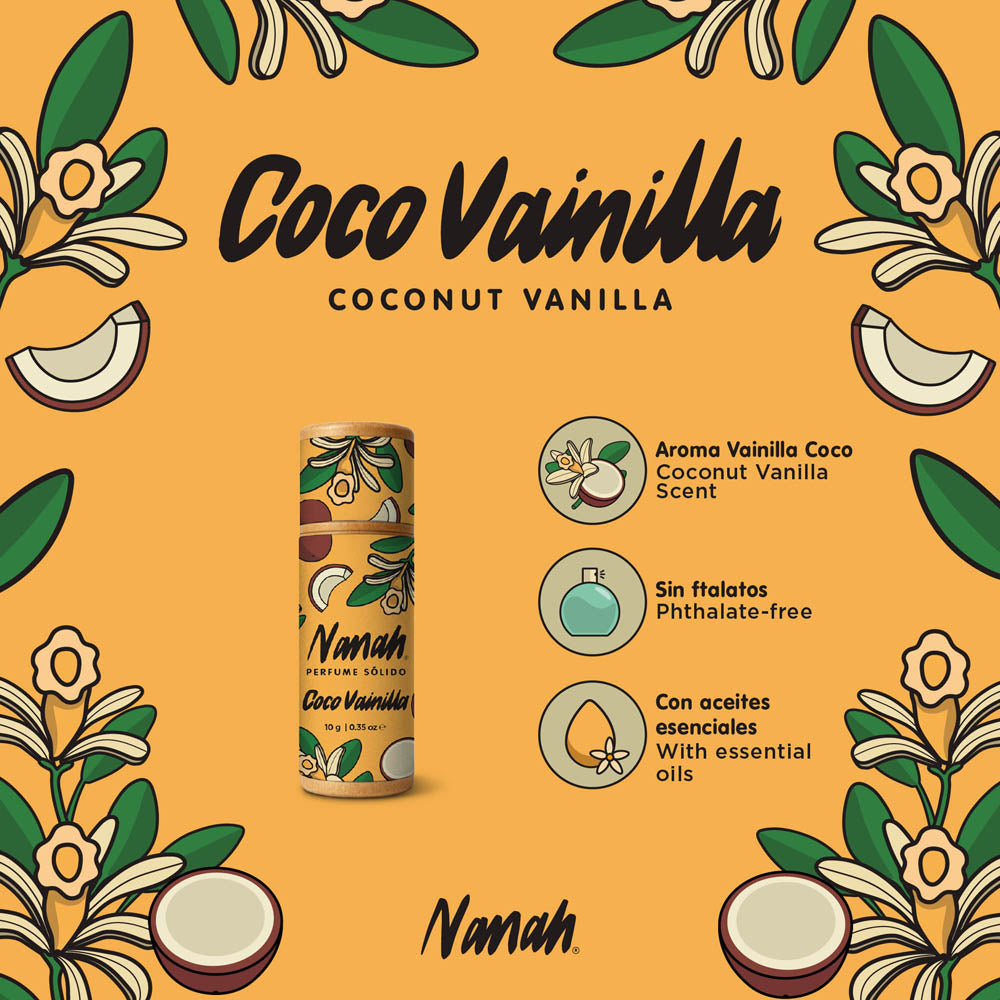 Perfume Coco Vainilla