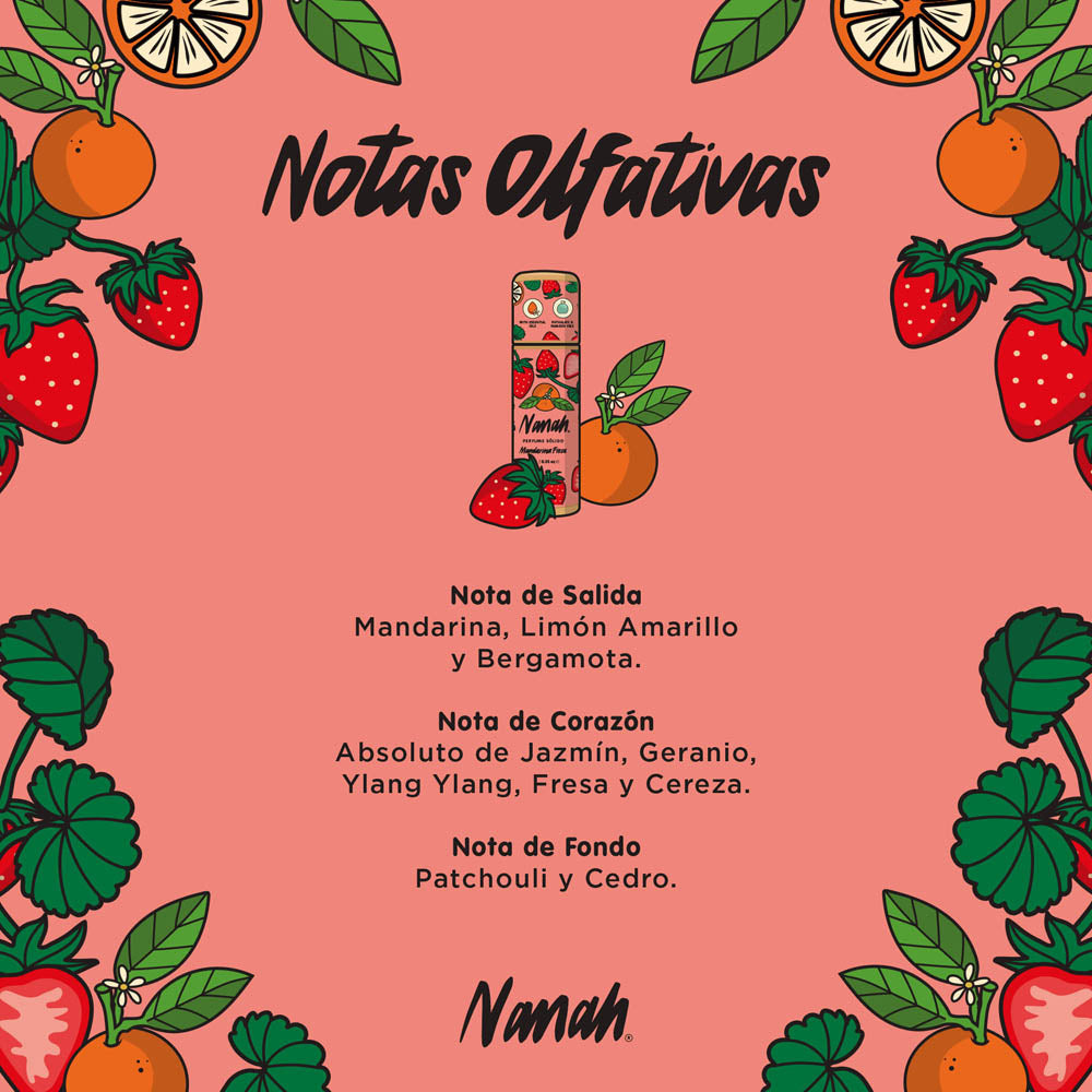 Perfume Mandarina Fresa