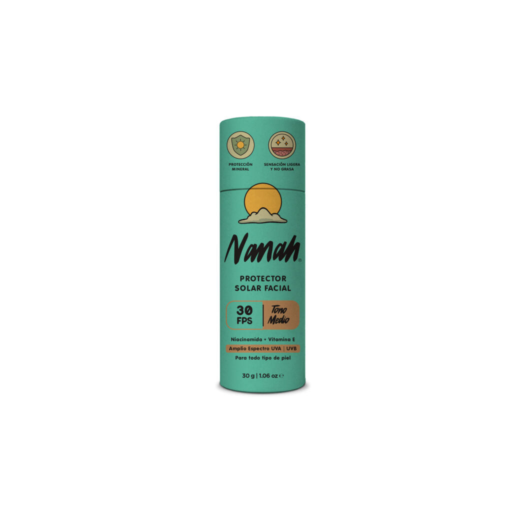 Protector Facial Tono Medio
