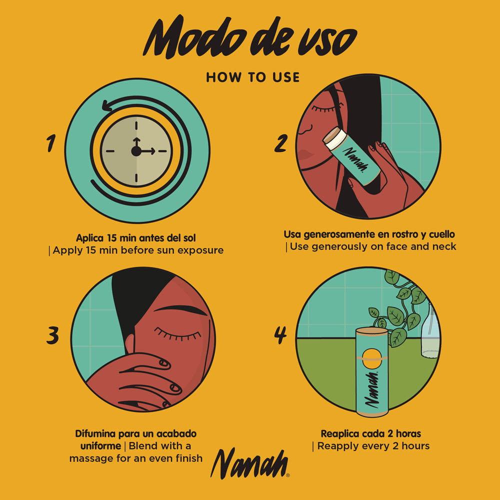 Protector Facial Tono Medio
