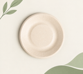 Plato 6'' Bagazo de Trigo