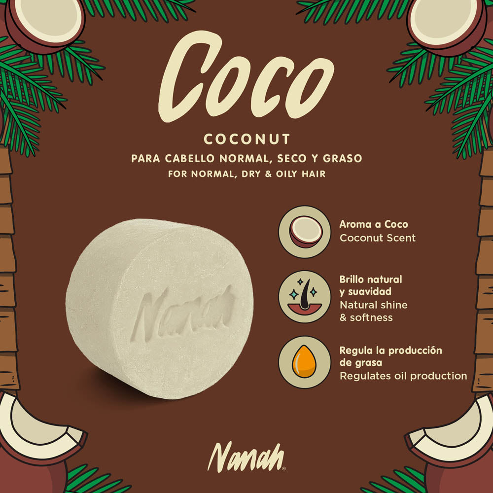 Shampoo de Coco