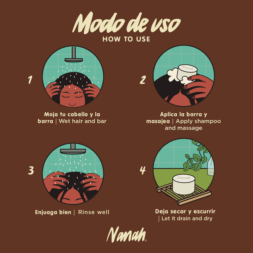 Shampoo de Coco