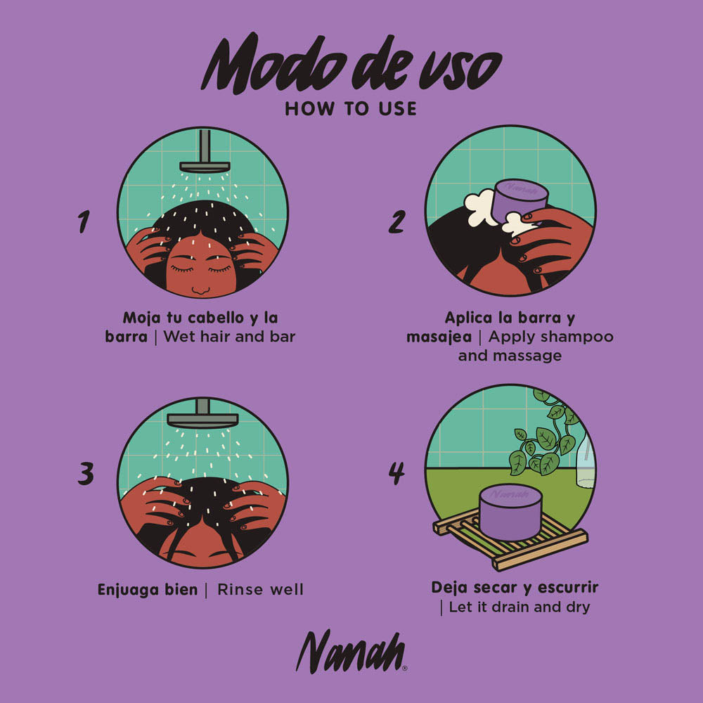 Shampoo de Lavanda Vainilla