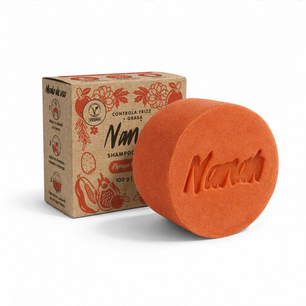 Shampoo de Papaya Mandarina