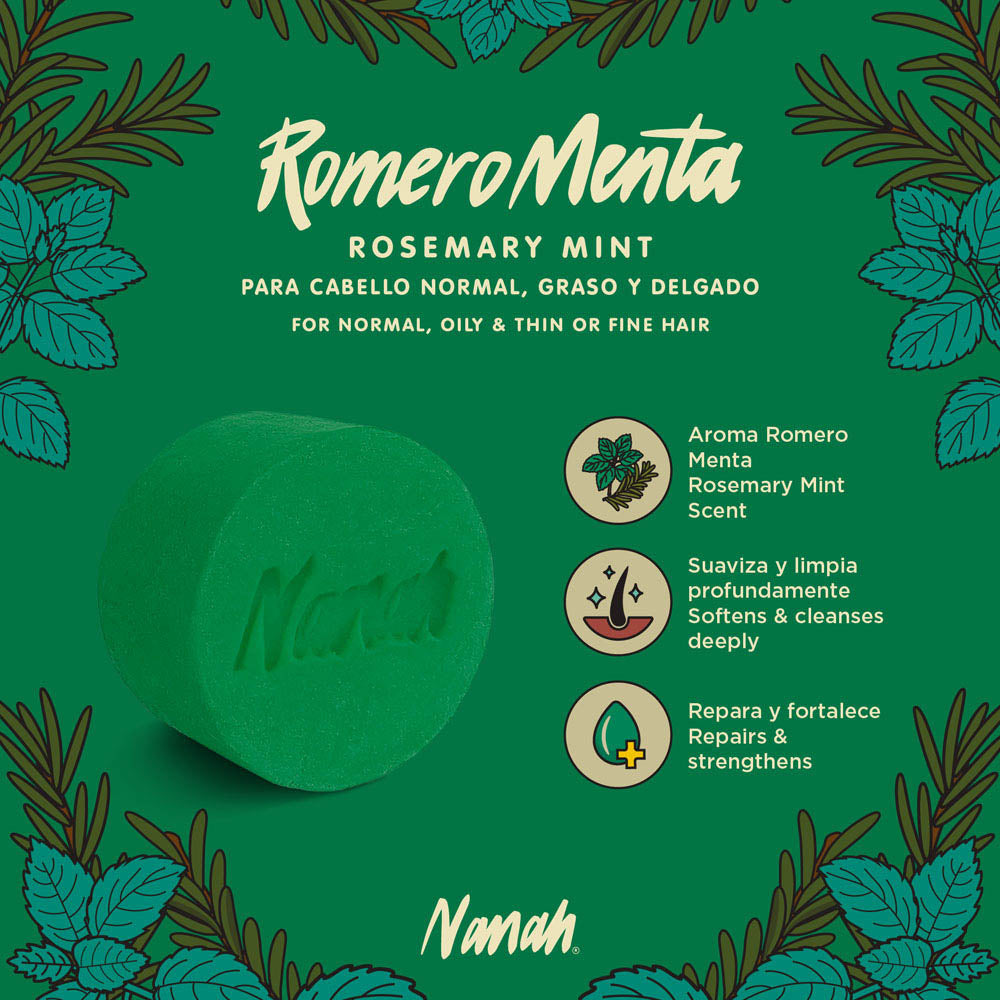 Shampoo de Romero Menta