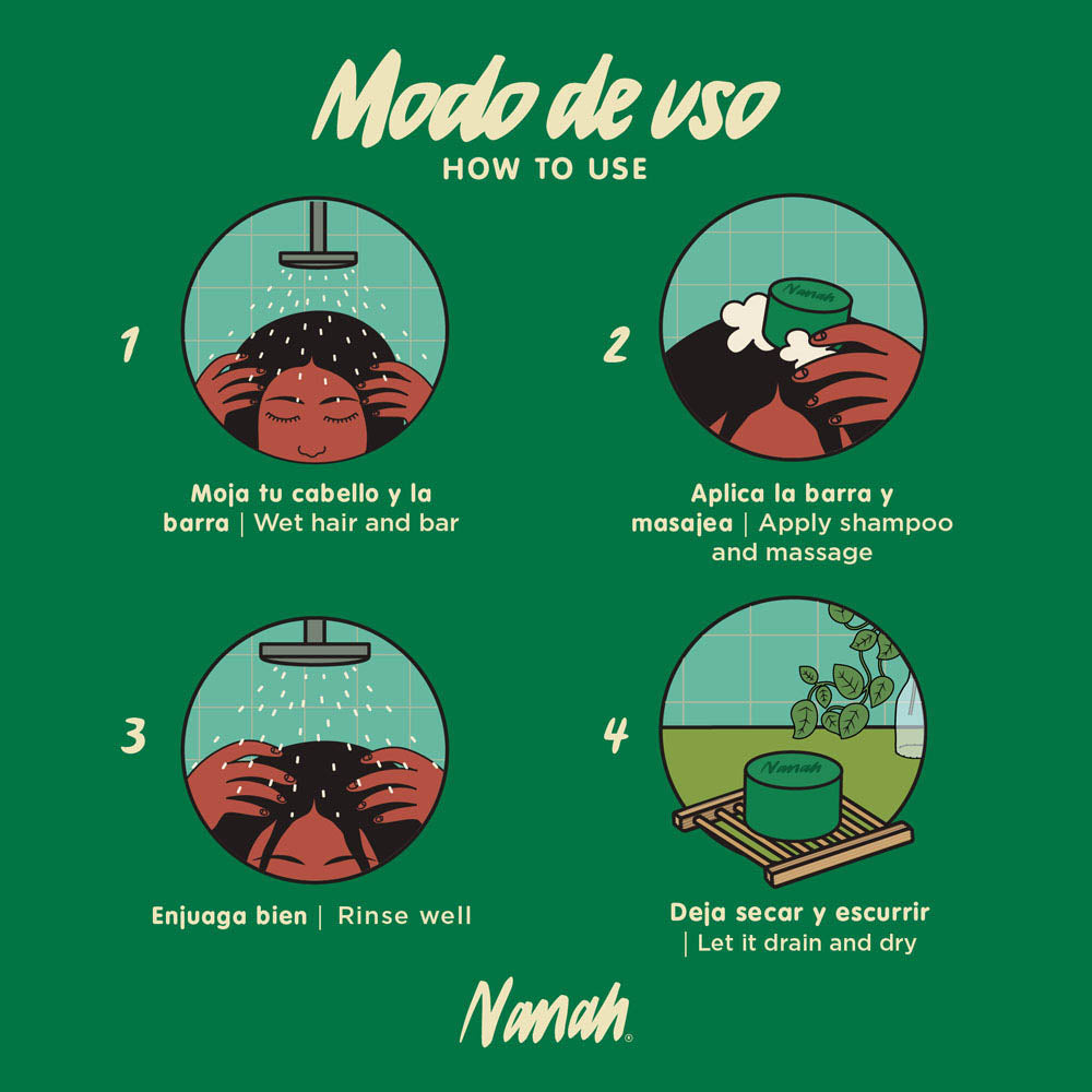 Shampoo de Romero Menta