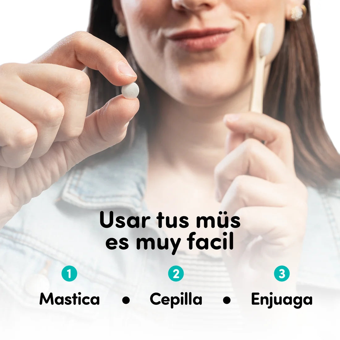 Pasta Dental en Tabletas con Nano-Hidroxiapatita |