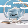 Pasta Dental en Tabletas con Xilitol | Lata