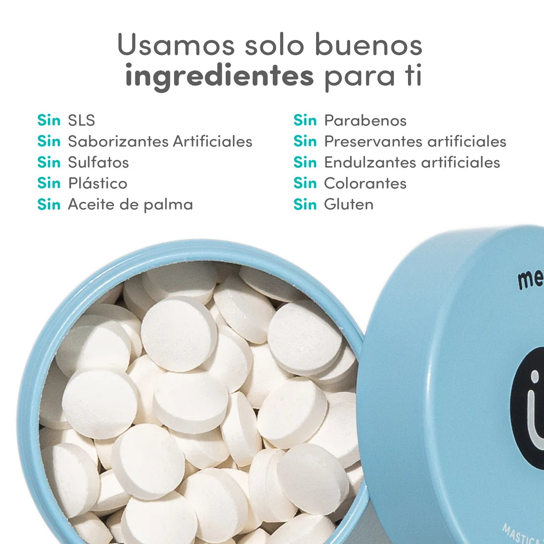 Pasta Dental en Tabletas con Nano-Hidroxiapatita |